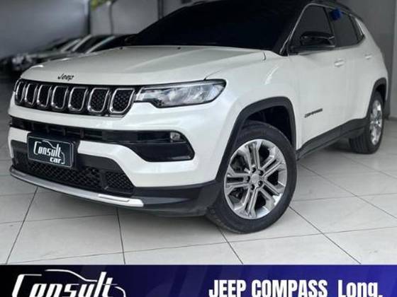 JEEP COMPASS 1.3 T270 TURBO FLEX LONGITUDE AT6